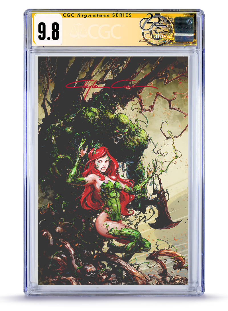 CGC Signature Series PREORDER: Poison Ivy Swamp Thing Feral Trees No. 1