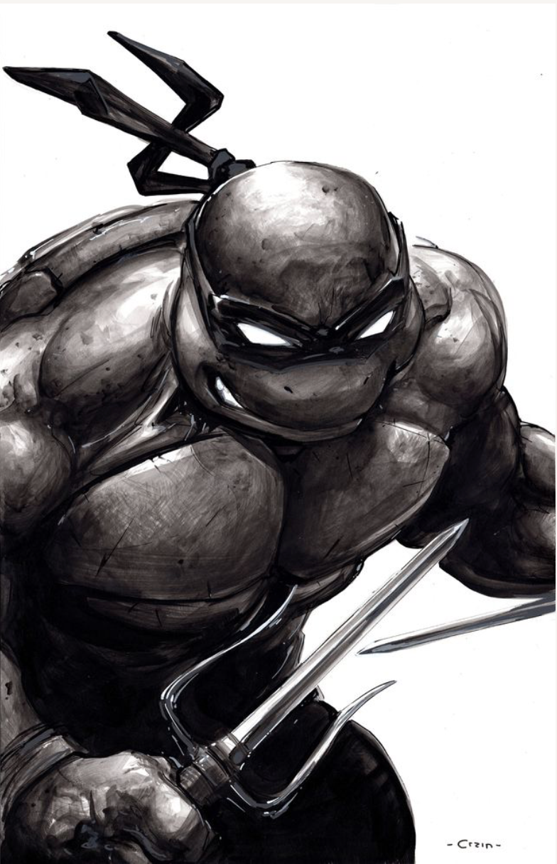 TMNT No. 1 Raphael