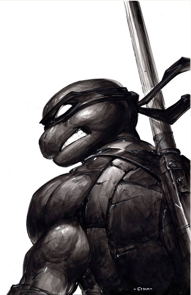 TMNT No. 1  Donatello