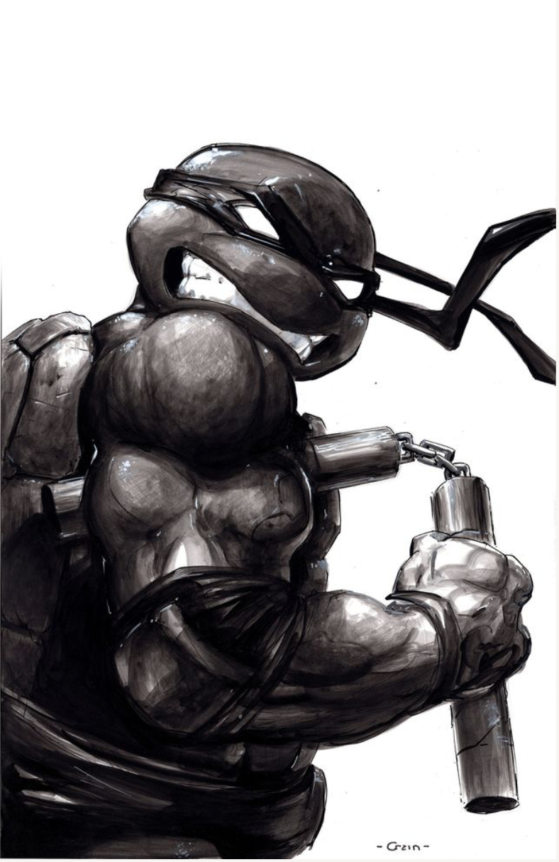 TMNT No. 1  Michelangelo