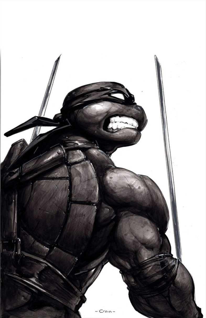 TMNT No. 1  Leonardo