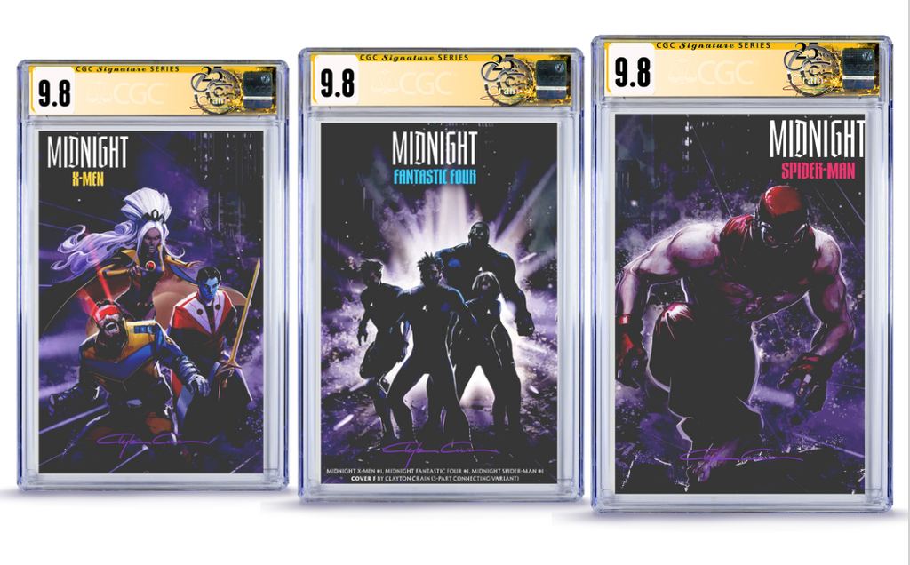 Midnight Collection PREORDER:X-Men, Fantastic Four, Spider-Man No Midnight Collection PREORDER:X-Men, Fantastic Four, Spider-Man No
