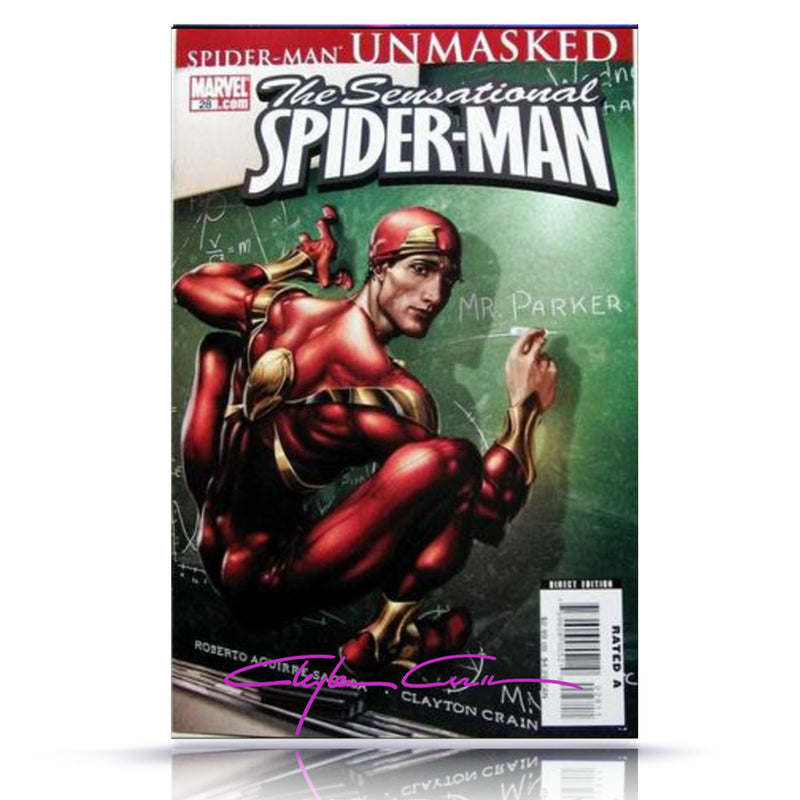 Infinity Signature The Sensational Spider-Man #28