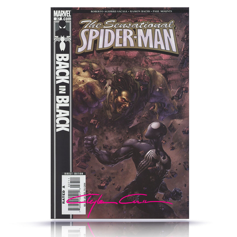 Classic Signature The Sensational Spider-Man Back in Black #37 w/ COA