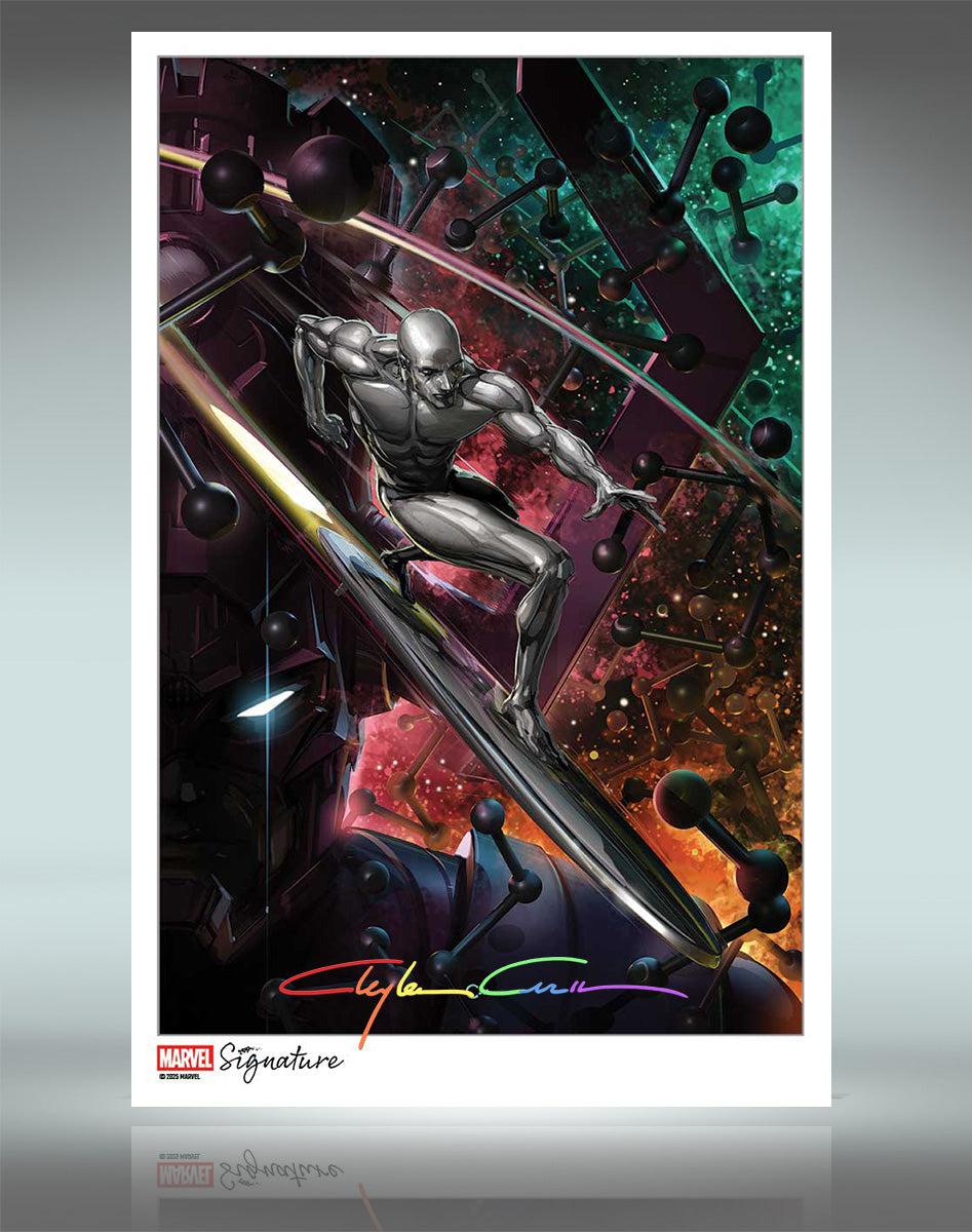 PREORDER: Marvel Signature 11x17 Print Silver Surfer Rebirth