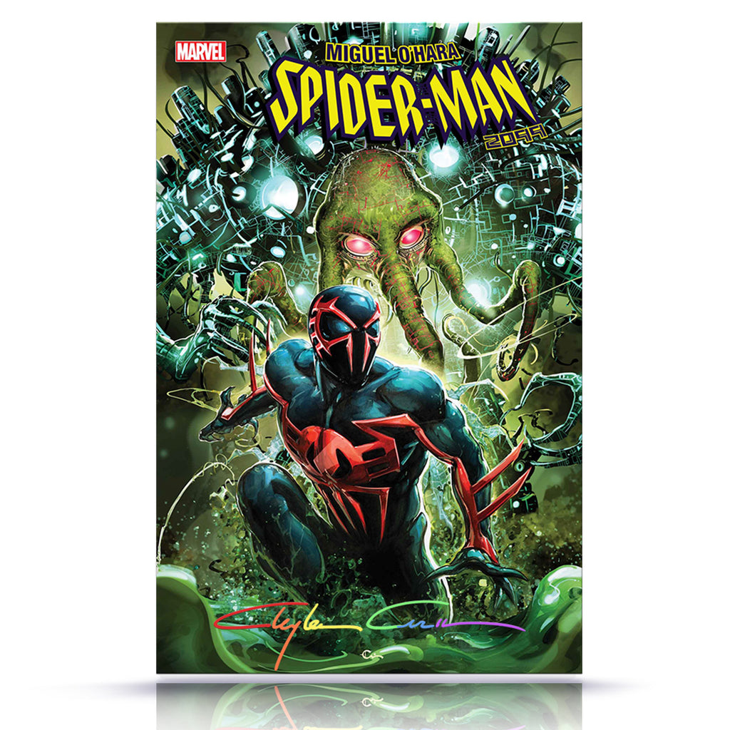 SIGNED W/ COA PREORDER: Spider-Man 2099 Trade Dress