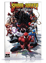 PREORDER:Signed w/COA  Spider-Society No.1 Trade