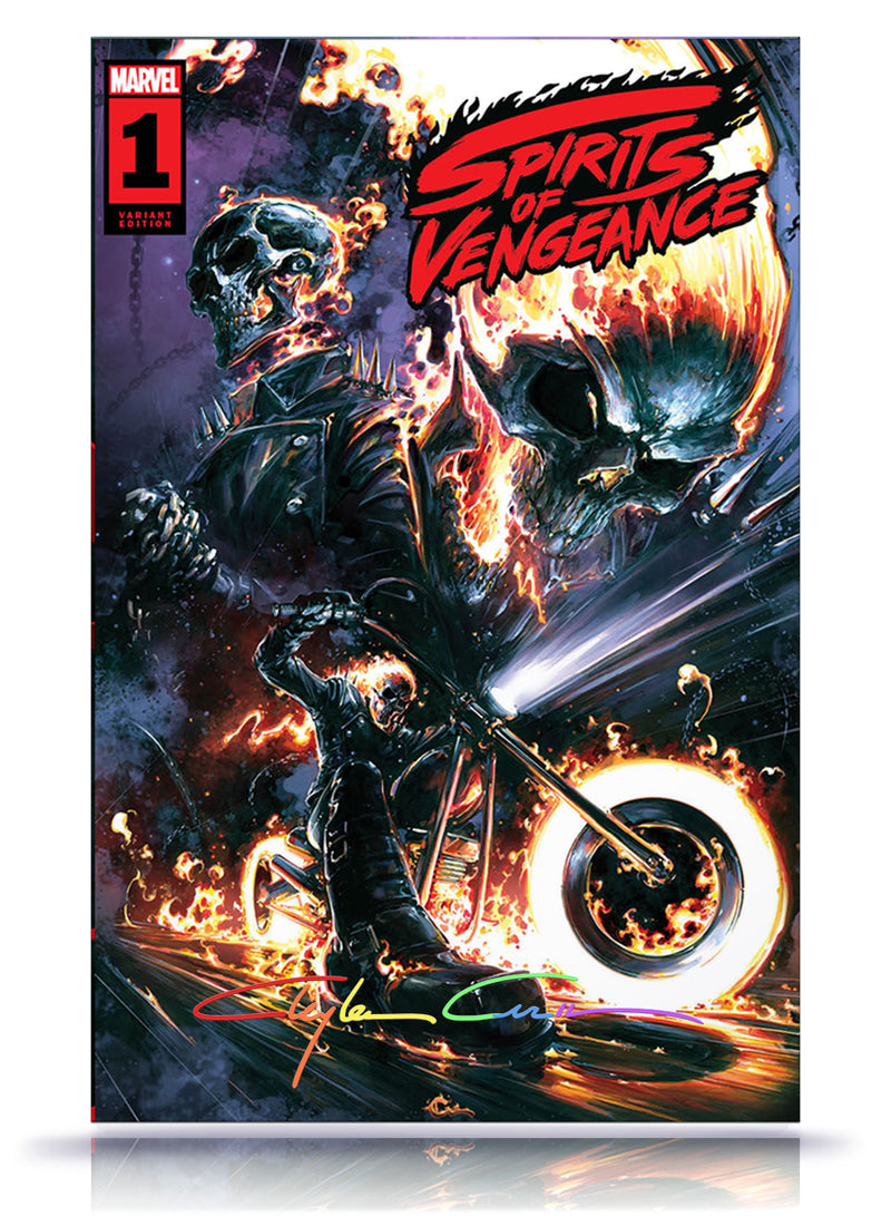 PREORDER: Spirits of Vengeance No. 1 Trade Dress Infinity Signature w/COA