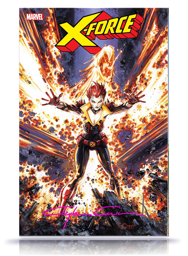 SIGNED W/ COA PREORDER: X Force Surge No. 2