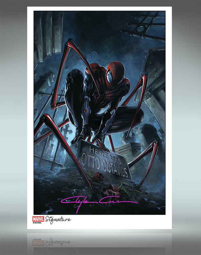 PREORDER: Marvel Signature 11x17 Print Superior Spider-Man