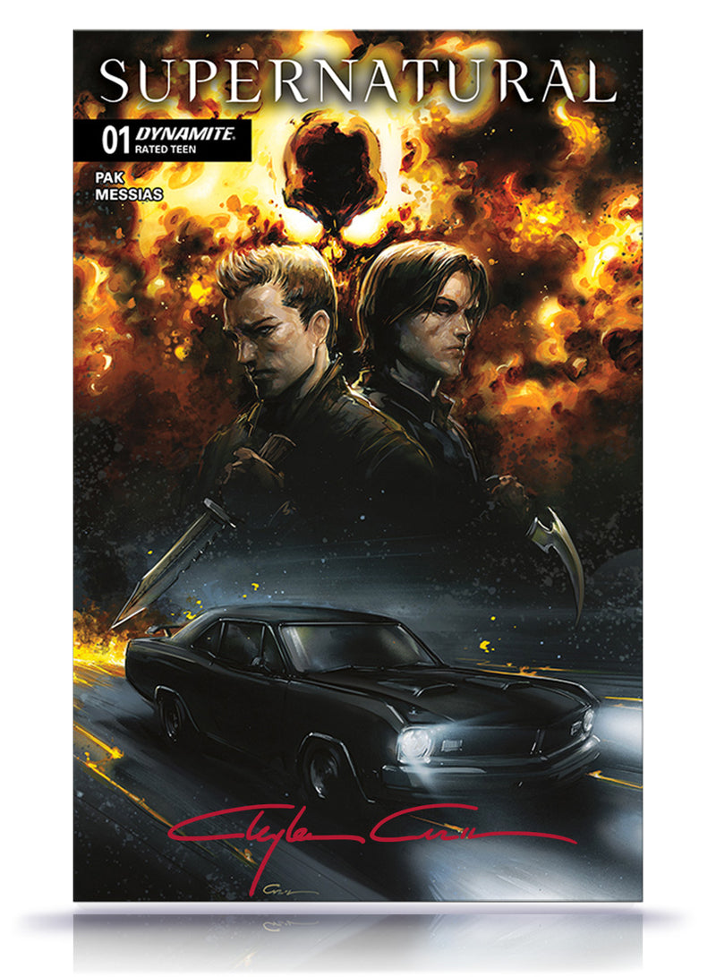 PREORDER: Supernatural No.1 Classic Signature w/COA