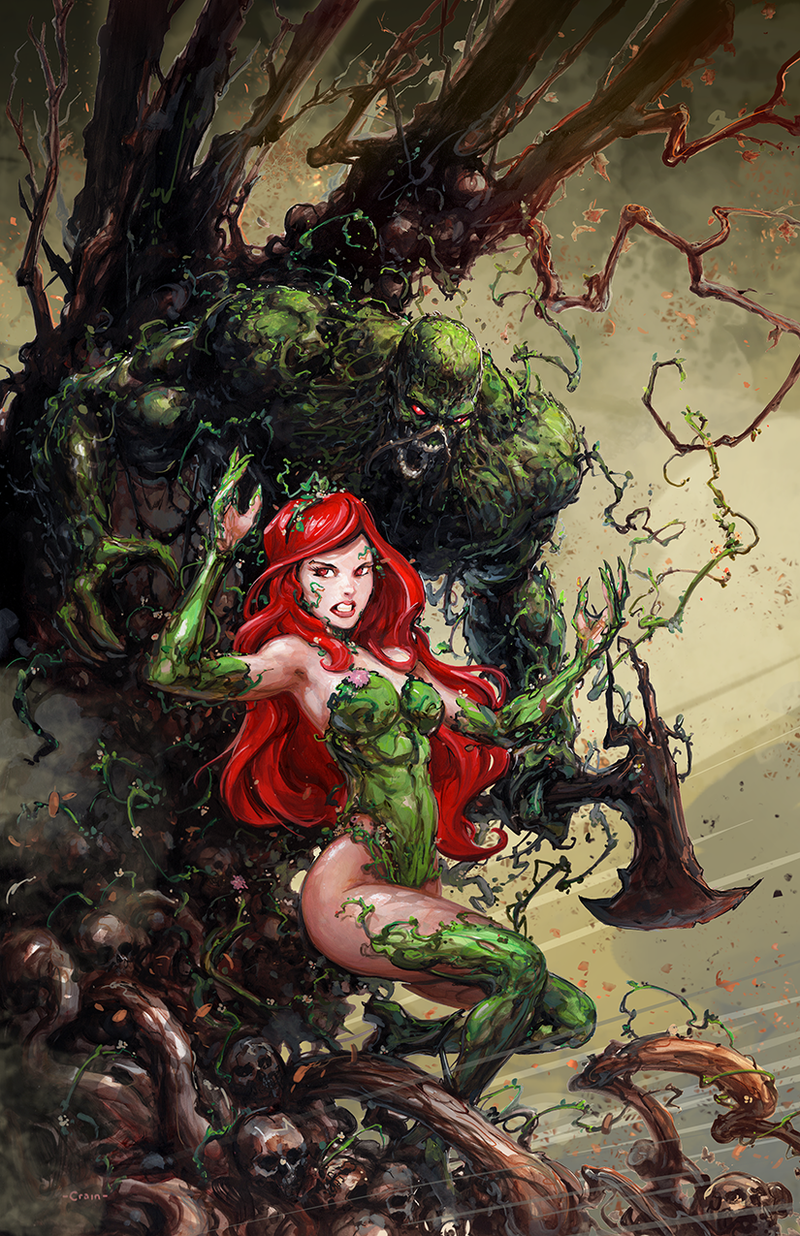 Poison Ivy Swamp Thing Feral Trees No. 1