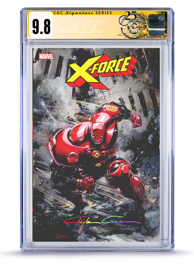 CGC Signature Series Infinity Signed w/COA PREORDER: X-Force TANK No. 4