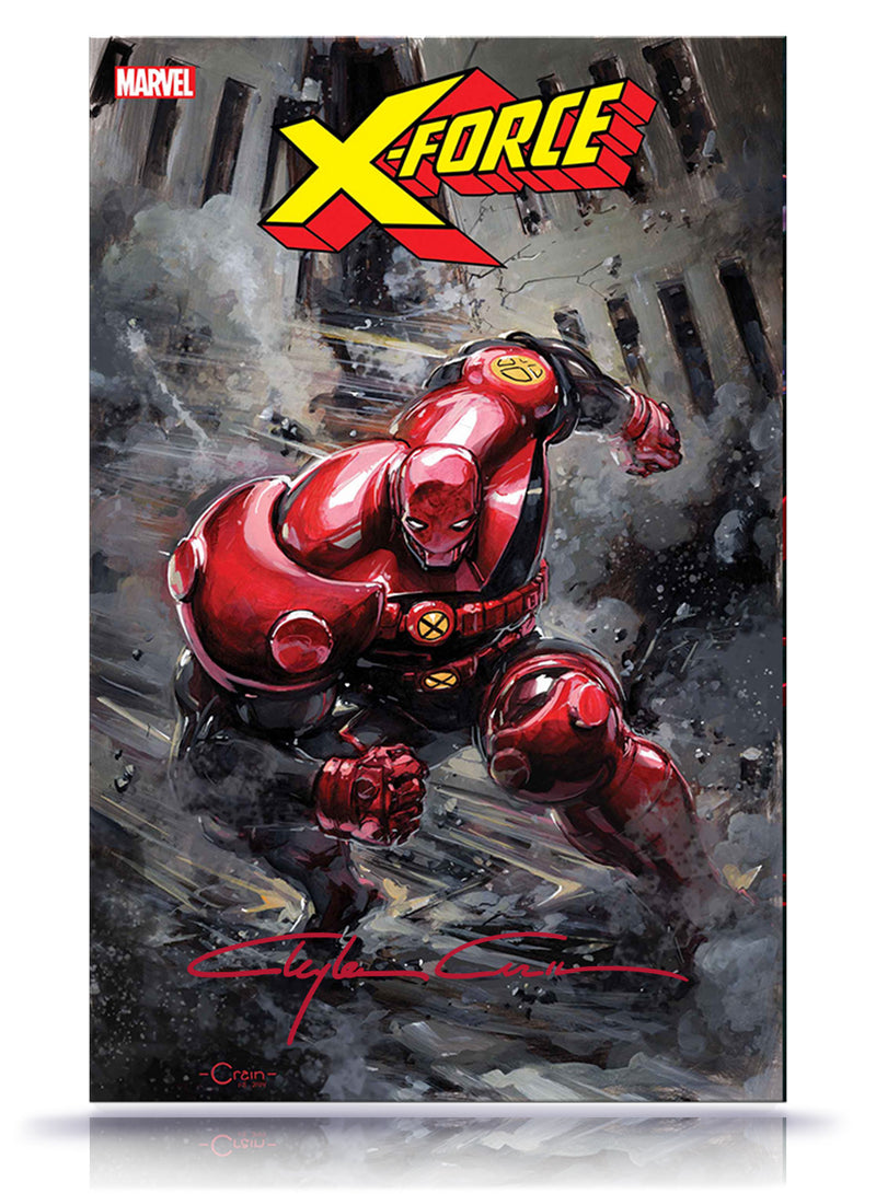 PREORDER: X-Force TANK No. 4 Crain Signed