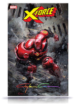 PREORDER: X-Force TANK No. 4 Crain Signed