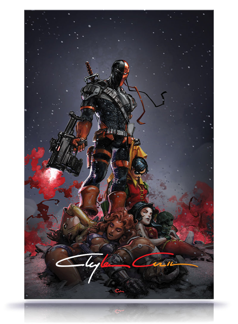 PREORDER: Fan Expo Boston Con Release Infinity (3color)  Signature w/COA Teen Titans No. 2