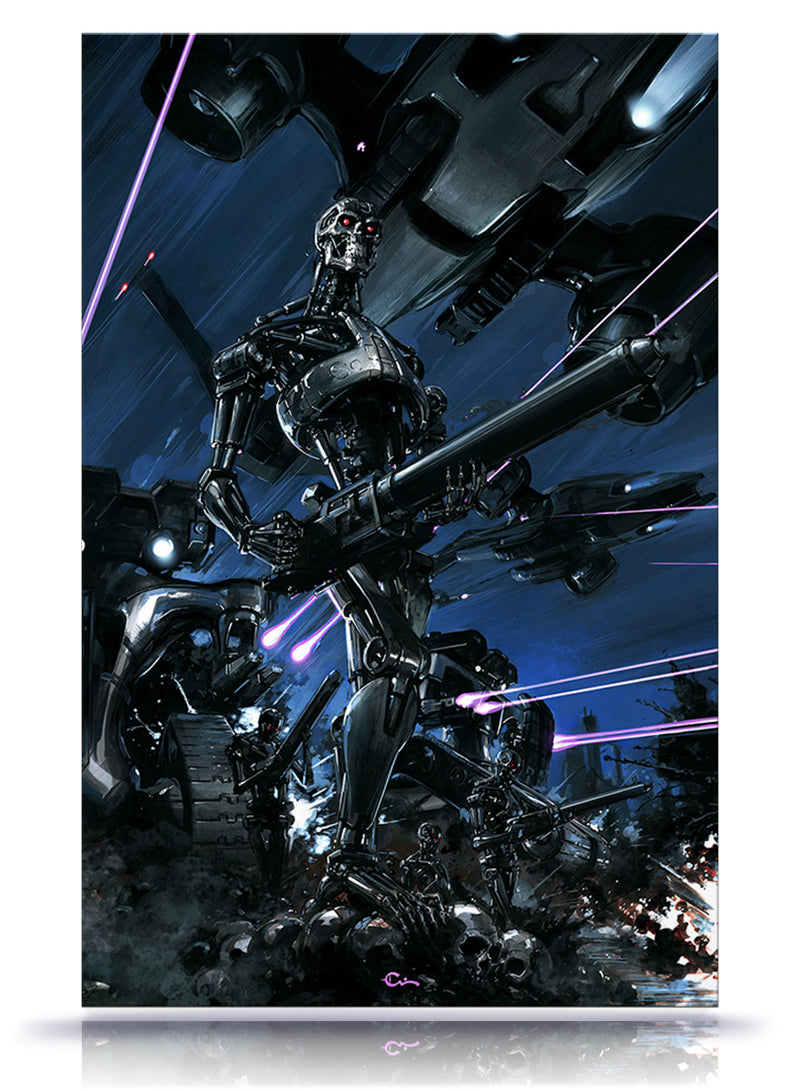 Preorder: Terminator No. 1  Ltd to 242 Copies