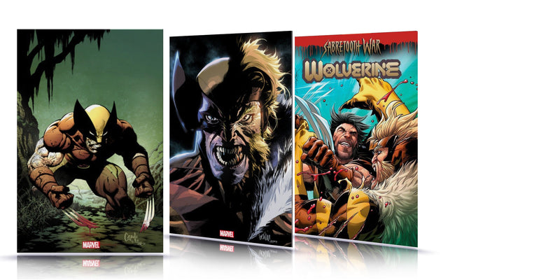 PREORDER: Wolverine #41 Ultimate Incentive Bundle 1:100/1:200/1:25