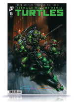 SIGNED W/ COA PREORDER: Trade Dress  TMNT No. 13