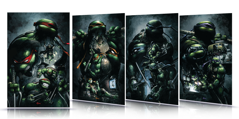 PREORDER: TMNT No. 9  Four Pack LTD to 342