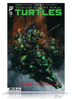 SIGNED W/ COA PREORDER: Trade Dress  TMNT No. 13