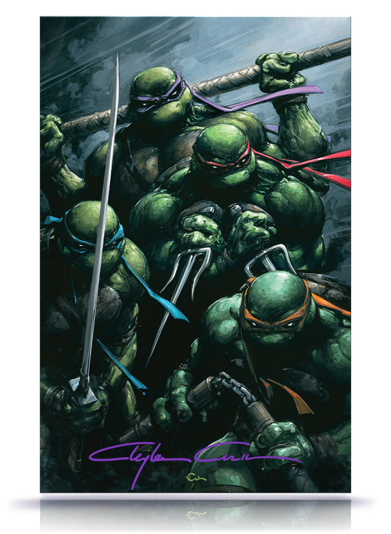 PREORDER: Classic Signed TMNT No. 7 Limited to 242 w/coa