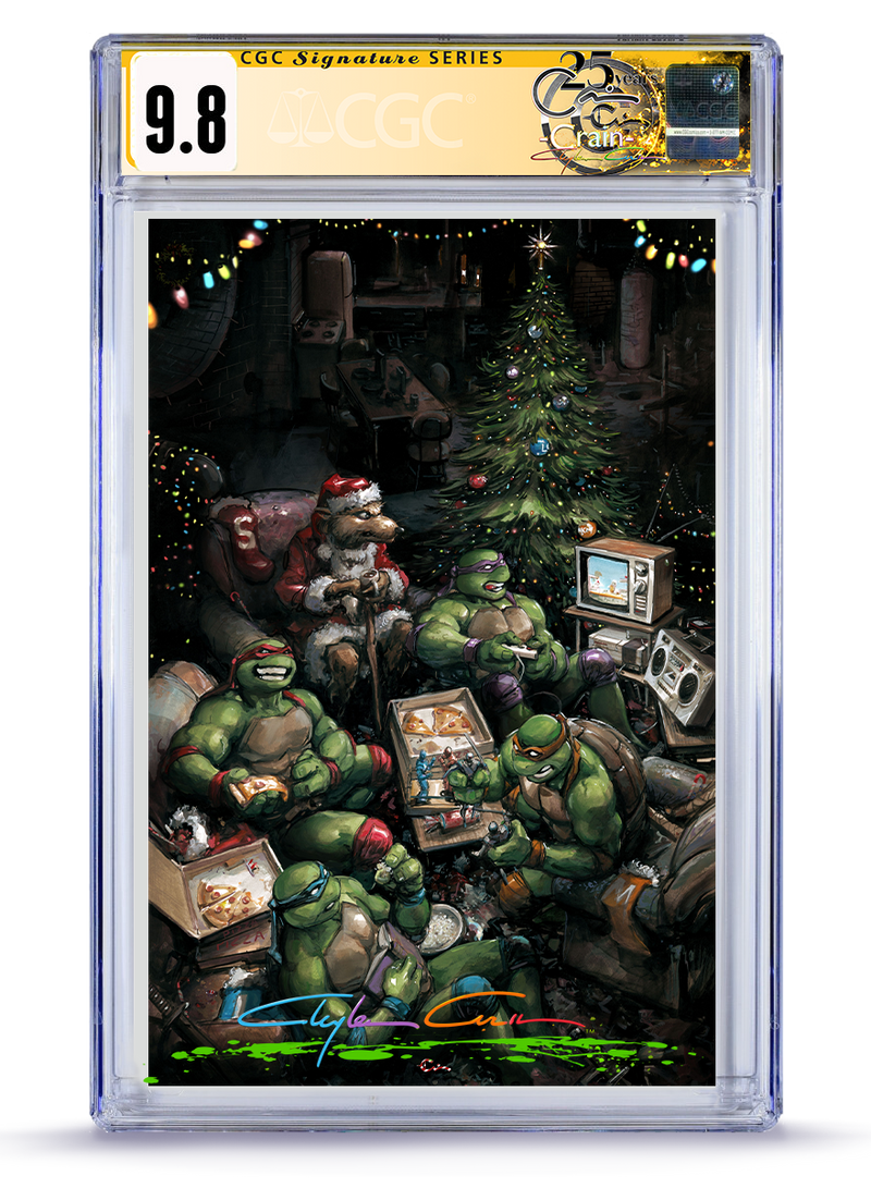 PREORDER: CGC Signature Series Murder Ooze Signature It's an 80s