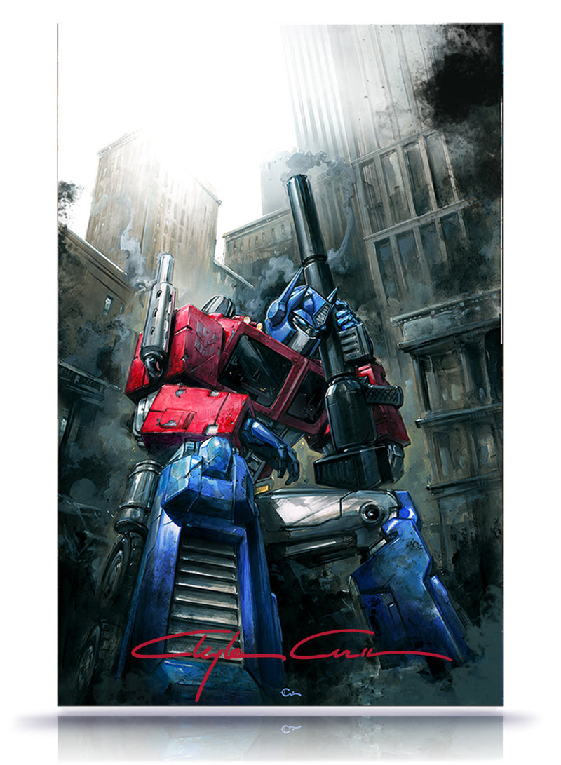 PREORDER:  NYCC Transformers 1 Classic Signature w/COA