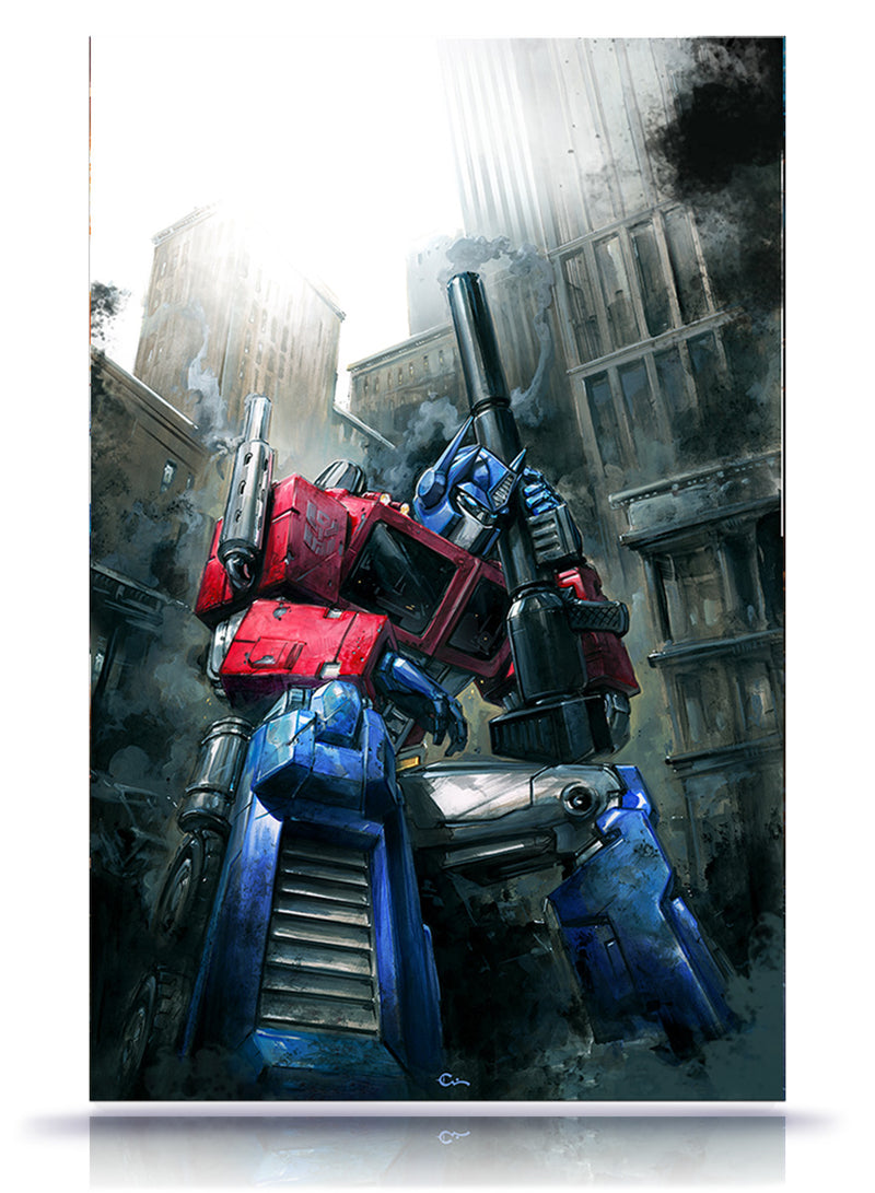 PREORDER:  NYCC Transformers 1