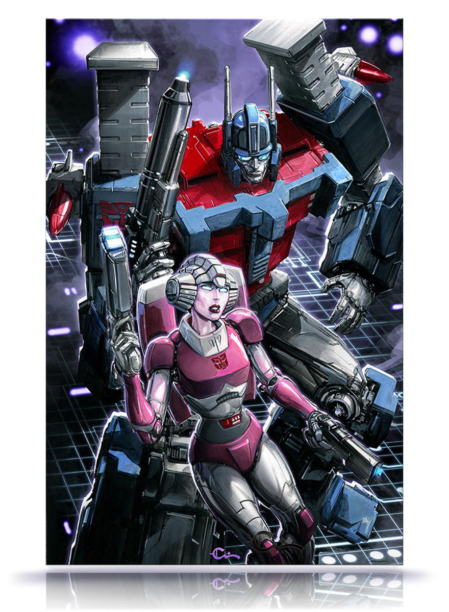 PREORDER: Transformers No. 1 All Art Release 342 13th Print