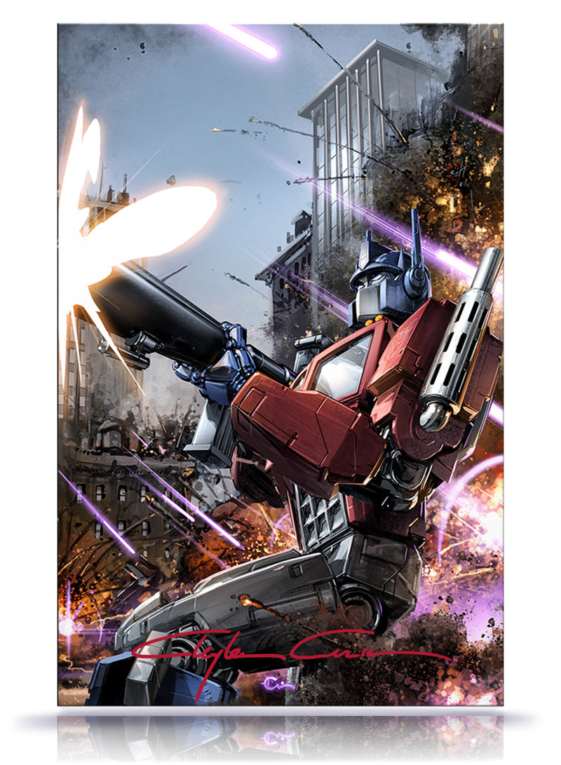 PREORDER: Fan Expo Boston Con Release Classic Signature w/COA  Transformers No.1 5th Print Virgin Cover LTD 194