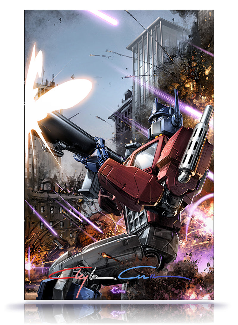 PREORDER: Fan Expo Boston Con Release Infinity (3+) Signature w/COA  Transformers No.1 Virgin Cover LTD 194