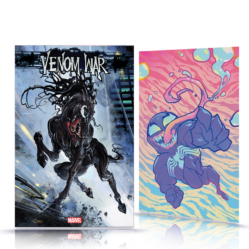 Incentive Pack 1:100 Rose Beach with Crain SIGNED W/ COA PREORDER: Venom War No. 1