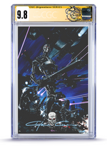 PREORDER: CGC Signature Series 1 of 6 T800 Remarque Signature Terminator No.1  Ltd to 242 Copies