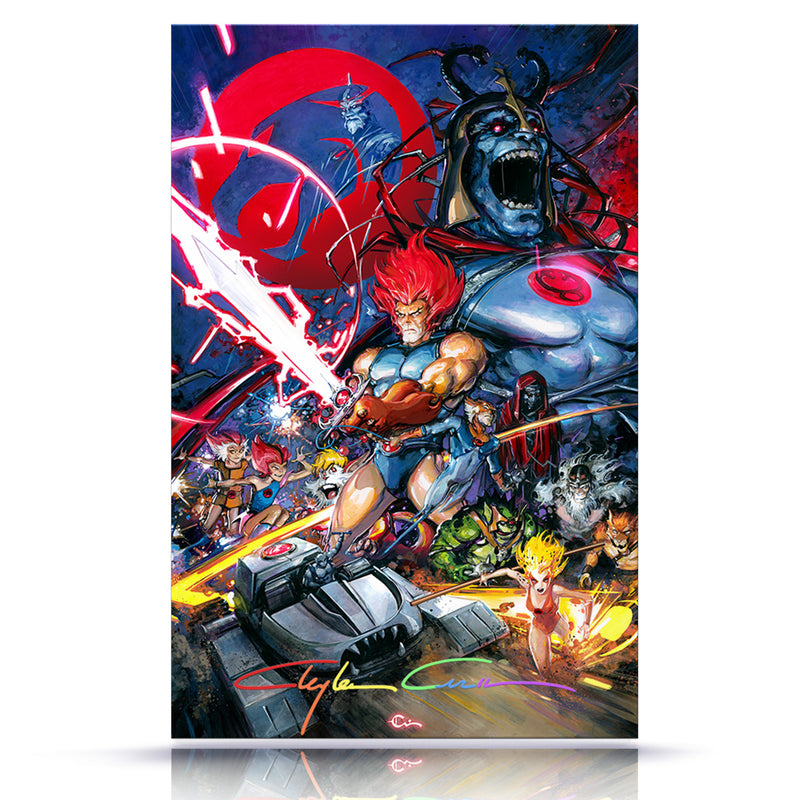 PreOrder: Infinity Signature Thundercats #1 Virgin Variant Limited to 333 Copies w/COA