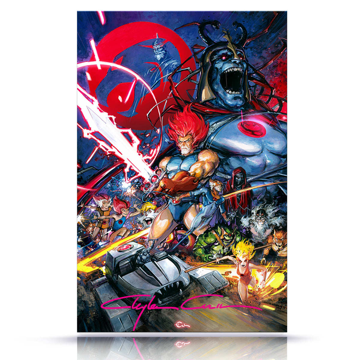 PreOrder: Classic Signature Thundercats #1 Virgin Variant Limited to 3 ...