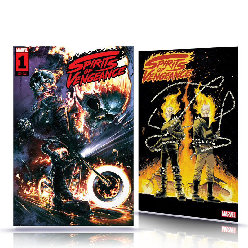 PREORDER: Spirits of Vengeance No. 1 Trade 1:25 Two Pack