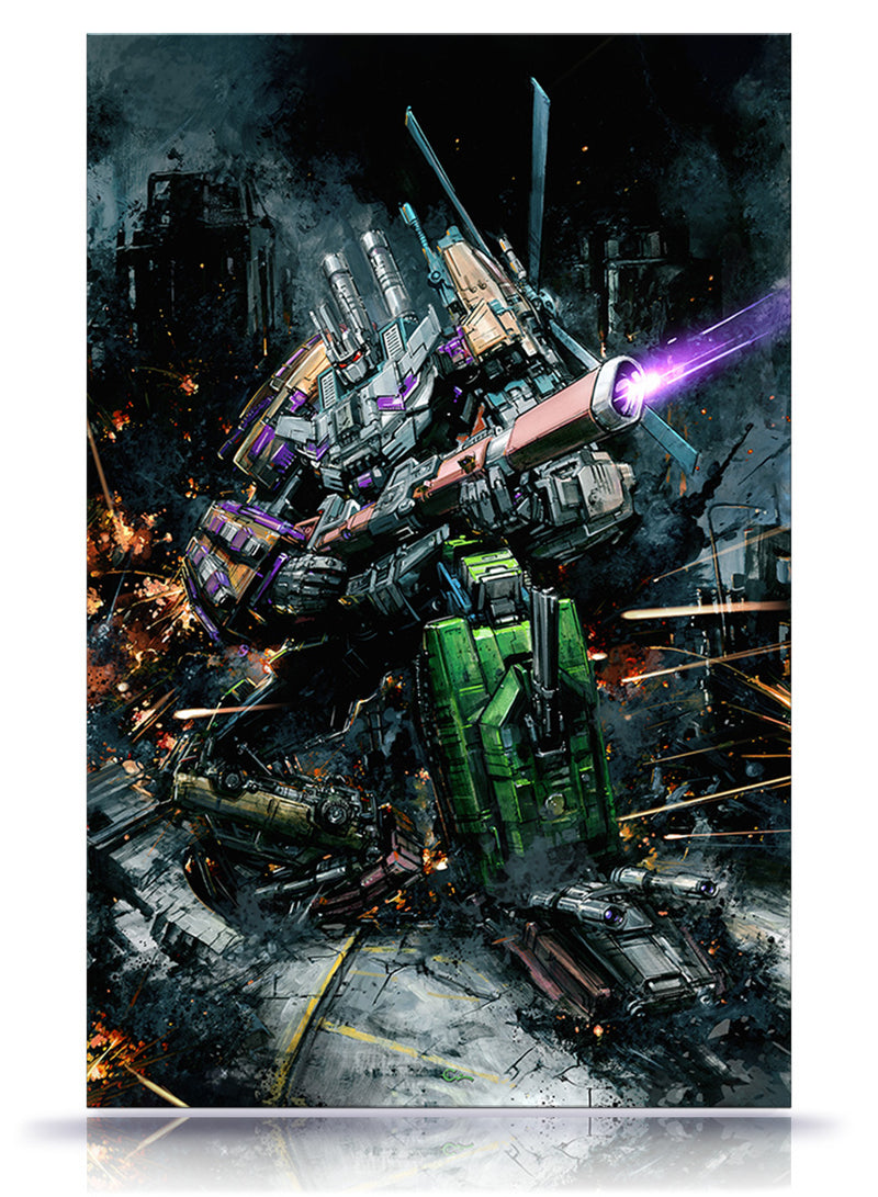 PREORDER: Transformers No. 14 Virgin Cover LTD 242