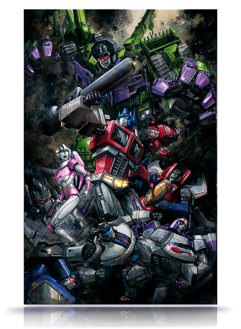 PREORDER: Transformers No. 20 Virgin Cover LTD 242