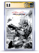 SURPRISE DROP! 1 of 6 CGC Signature Series Remarked  AutoBots Roll Out w/Coa Transformers #1 7th Printing Ltd to 242 Copies