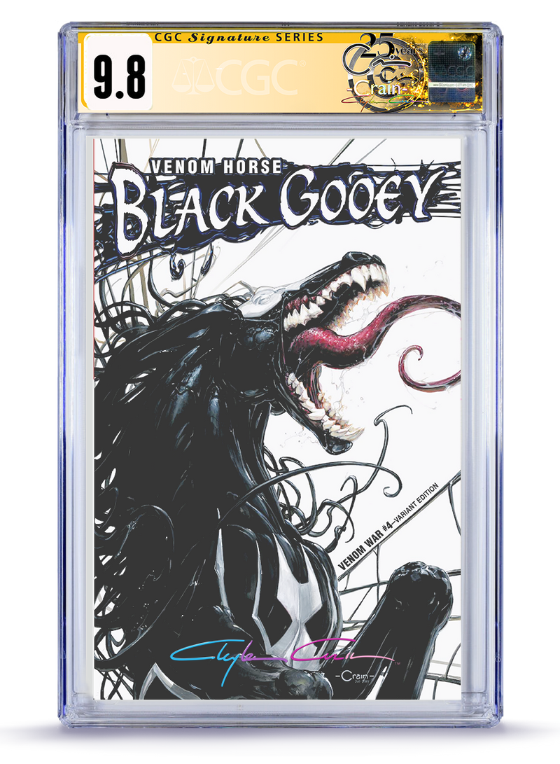 CGC Signature Series Infinity Signed  PREORDER: Venom War No.4