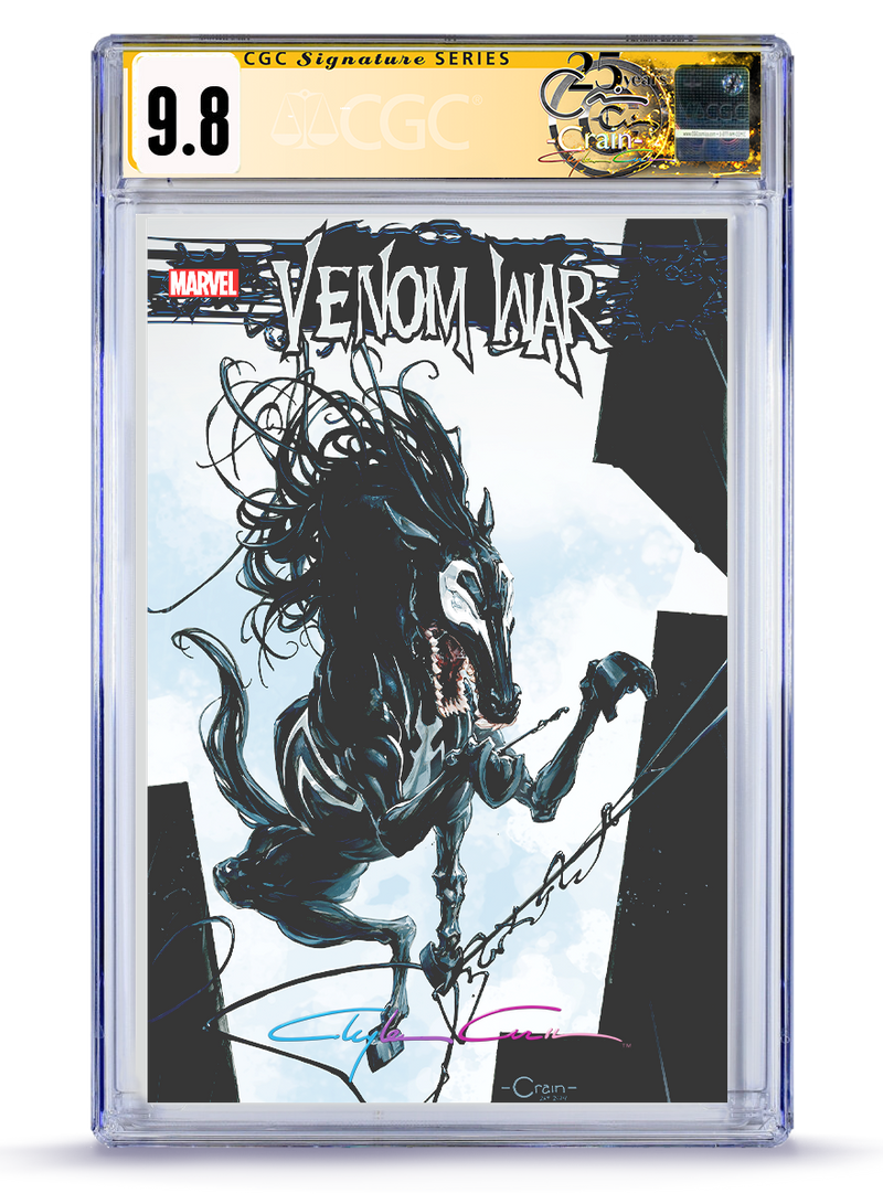 CGC Signature Series Infinity Signed  PREORDER: Venom War No.5