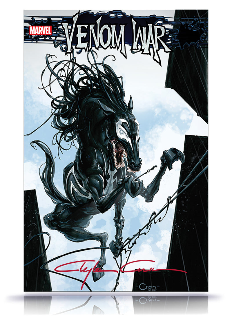 SIGNED W/ COA PREORDER: Venom War No. 5