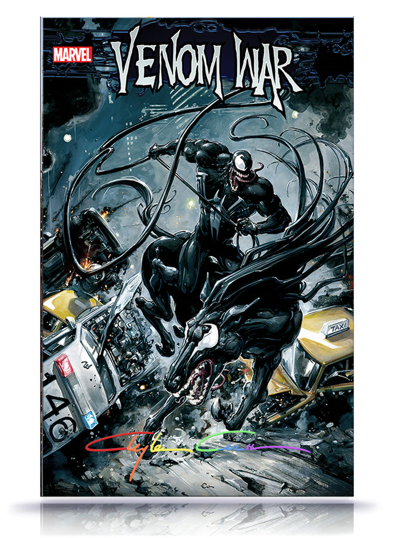 SIGNED W/ COA PREORDER: Venom War No. 2