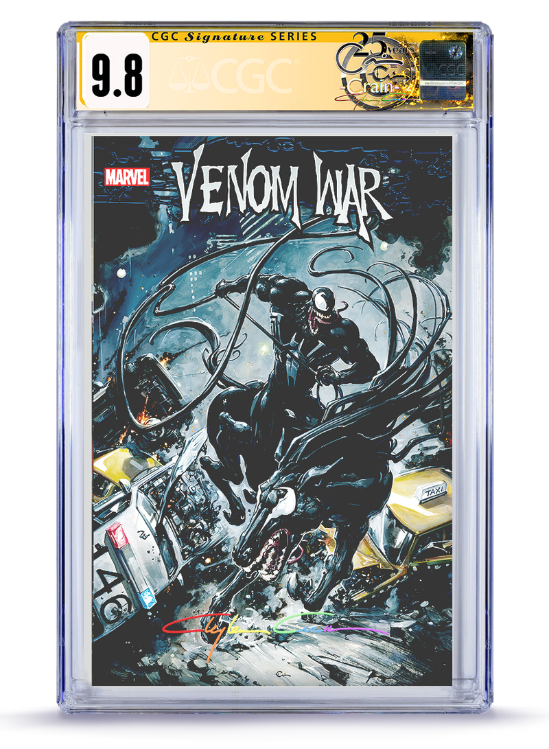 CGC Signature Series Infinity Signed  PREORDER: Venom War No. 2