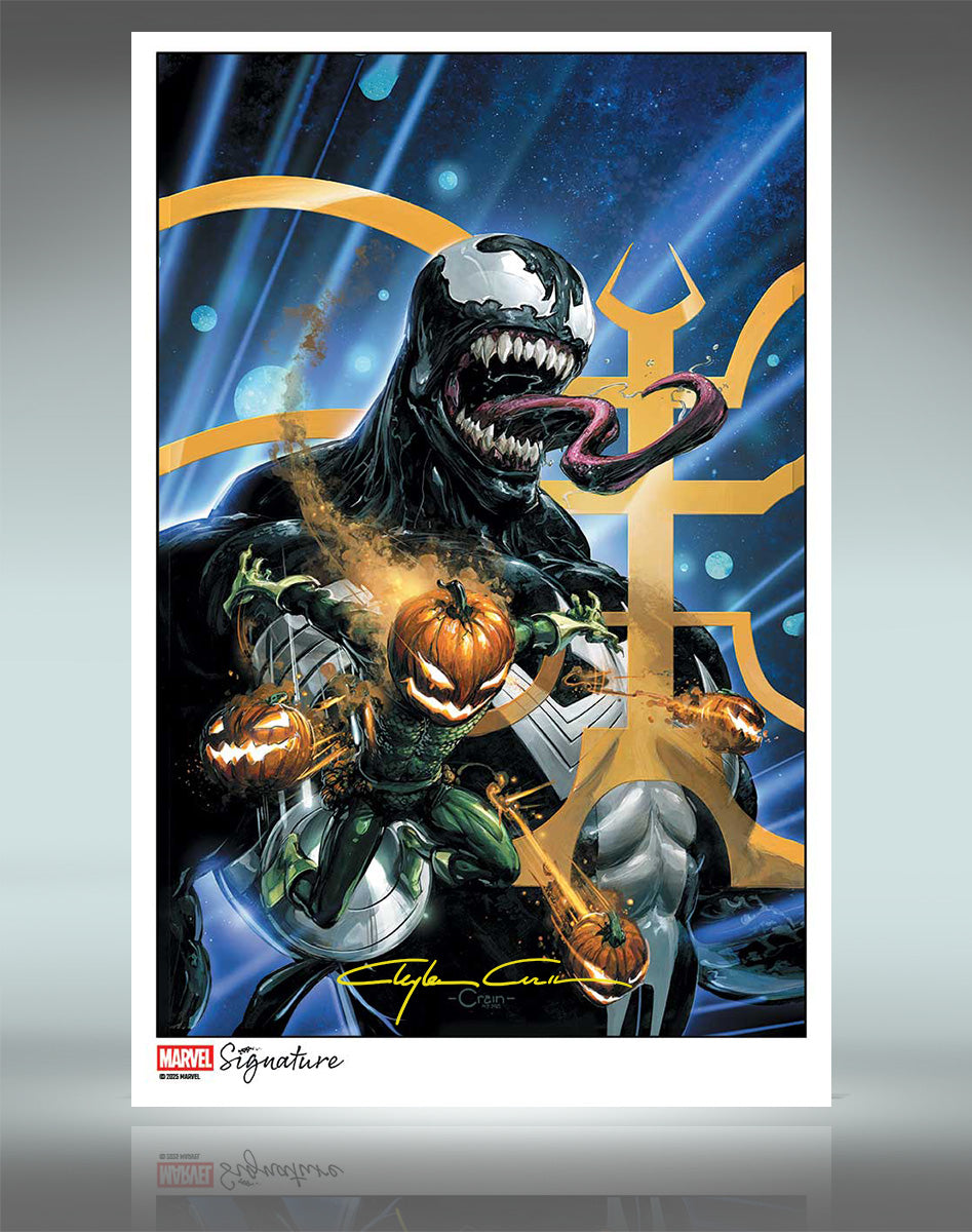 Marvel Signatures PREORDER: Marvel Signature 11x17 Print Venom Original Sin – Clayton Crain