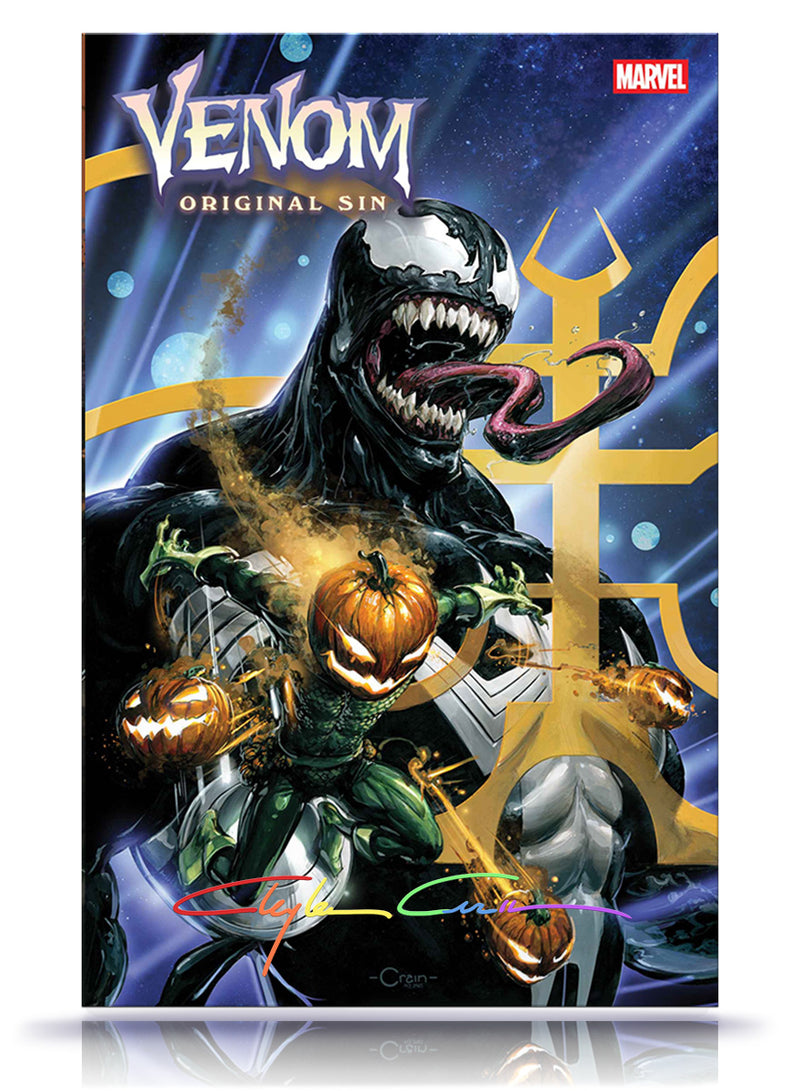 PREORDER: Venom Original Sin No. 1 Infinity (Three Color)  Signature w/COA