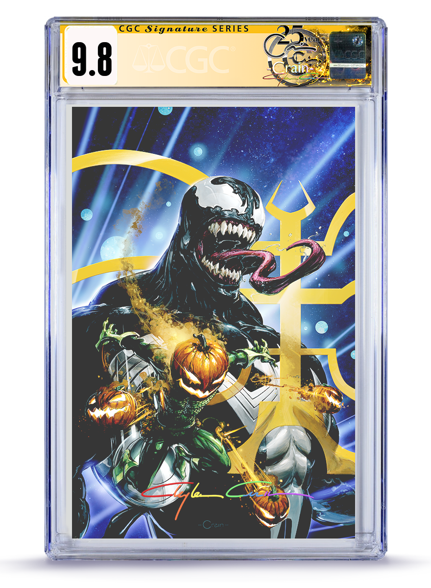 PREORDER: Venom Original Sin No. 1 Classic Signature 9.8 CGC PREORDER: Venom Original Sin No. 1 Classic Signature 9.8 CGC