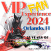 Clayton Crain VIP Fan Experience Orlando, FL February 1st 9:30AM-11:30AM