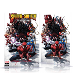 PREORDER: Set Spider-Society No. 1 Web Signature Virgin Classic Signature Trade